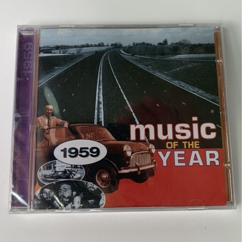 Music of the Year 1959 (CD, 1999) Various Artists 50s Sealed